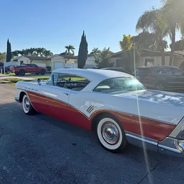 1957 Buick Riviera Coupe