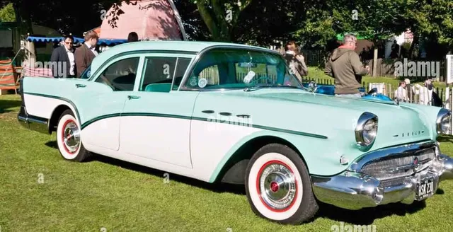 1957 Buick Riviera Super 4 Door Sedan