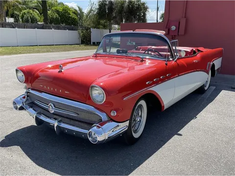 1957 Buick Roadmaster Convertible