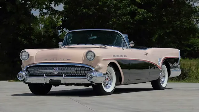 1957 Buick Roadmaster Convertible