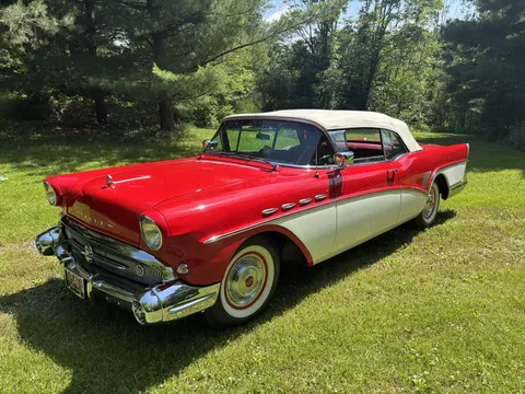 1957 Buick Roadmaster Convertible