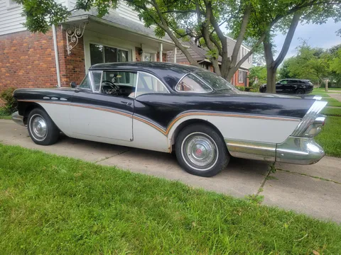 1957 Buick Special Model 46R