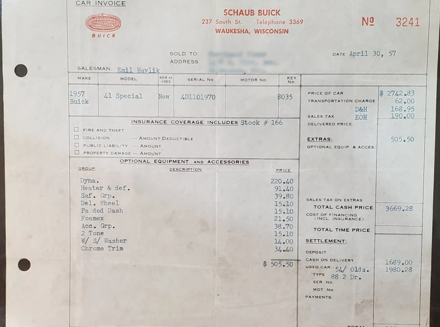 1957 Buick Special - Image 19 of 20