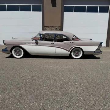 1957 Buick Special 4-Door