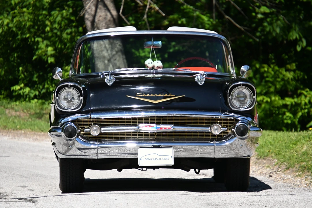 1957 Chevrolet Tri-Five Bel Air 2-Door Hardtop & Coupe - Image 2 of 21
