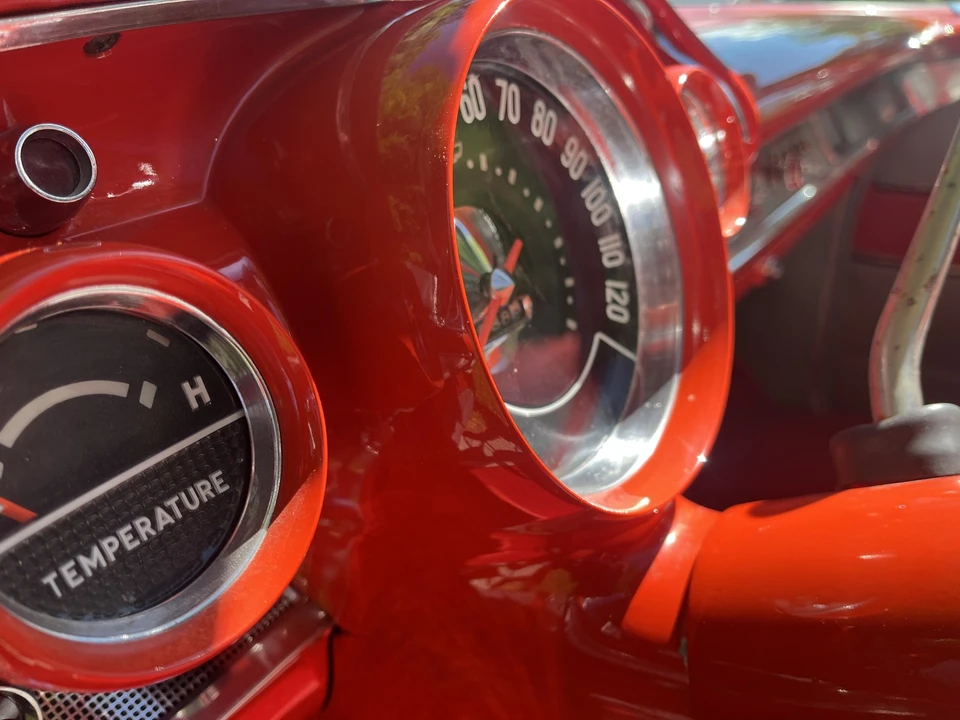 1957 Chevrolet Tri-Five Bel Air 2-Door Hardtop & Coupe - Image 16 of 21