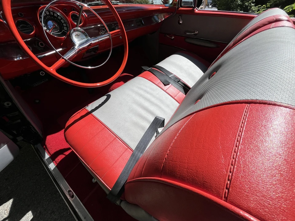 1957 Chevrolet Tri-Five Bel Air 2-Door Hardtop & Coupe - Image 17 of 21