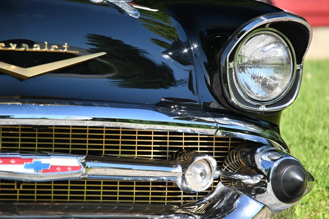 1957 Chevrolet Tri-Five Bel Air 2-Door Hardtop & Coupe - Image 3 of 21
