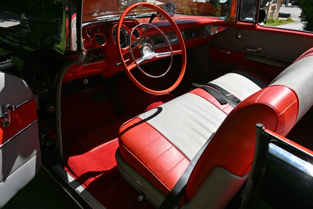 1957 Chevrolet Tri-Five Bel Air 2-Door Hardtop & Coupe - Image 11 of 21