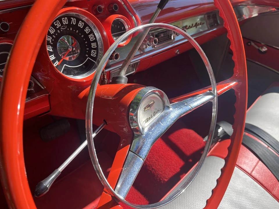 1957 Chevrolet Tri-Five Bel Air 2-Door Hardtop & Coupe - Image 15 of 21