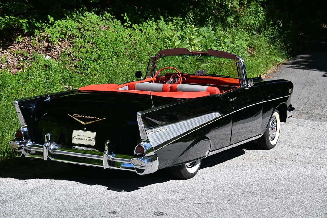 1957 Chevrolet Tri-Five Bel Air 2-Door Hardtop & Coupe - Image 8 of 21