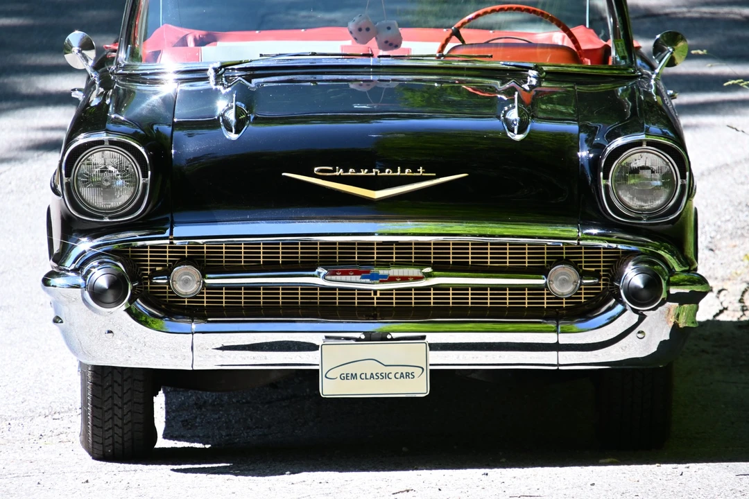 1957 Chevrolet Tri-Five Bel Air 2-Door Hardtop & Coupe - Image 10 of 21