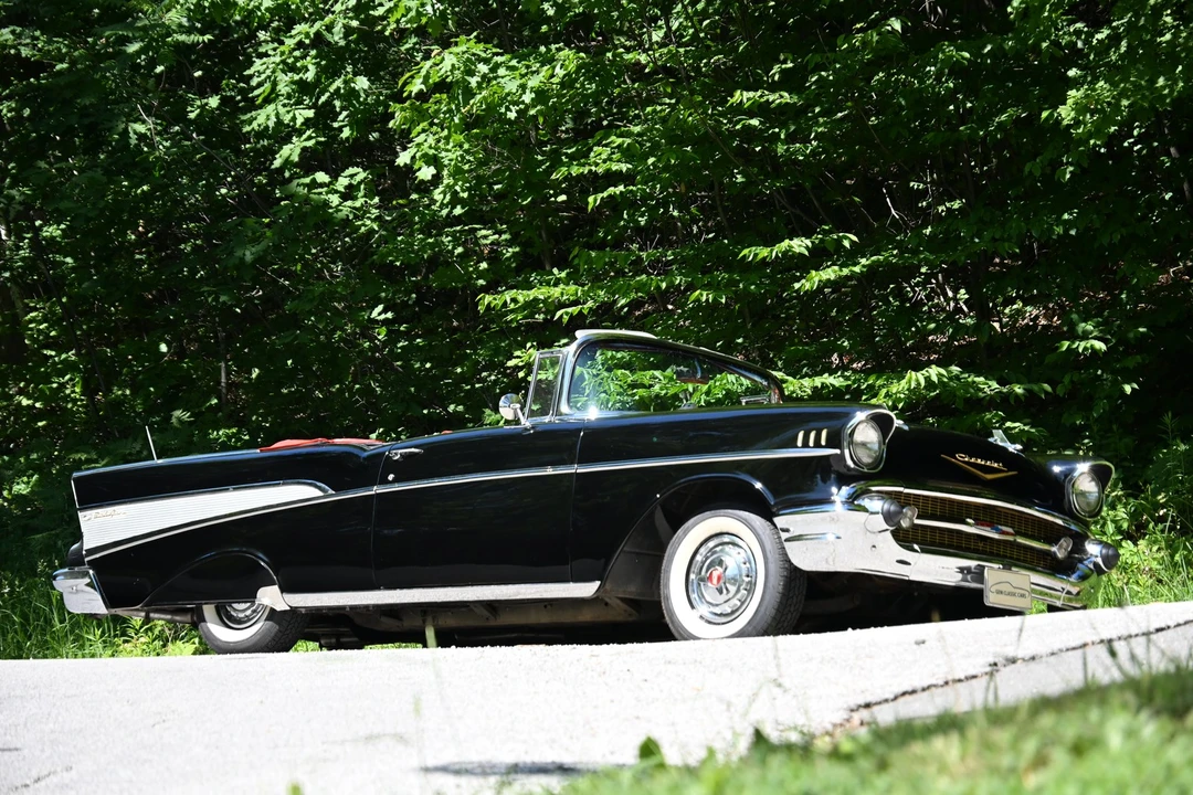 1957 Chevrolet Tri-Five Bel Air 2-Door Hardtop & Coupe - Image 9 of 21