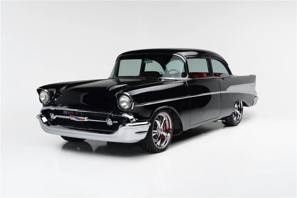 1957 Chevrolet Tri-Five Bel Air 2-Door Hardtop & Coupe - Image 2 of 13