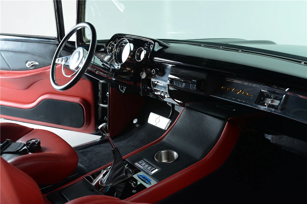1957 Chevrolet Tri-Five Bel Air 2-Door Hardtop & Coupe - Image 4 of 13