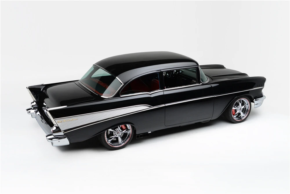 1957 Chevrolet Tri-Five Bel Air 2-Door Hardtop & Coupe - Image 10 of 13