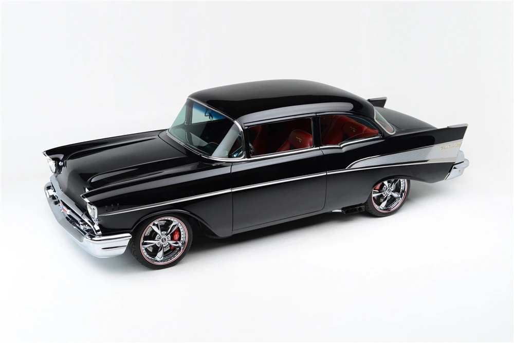 1957 Chevrolet Tri-Five Bel Air 2-Door Hardtop & Coupe - Image 12 of 13