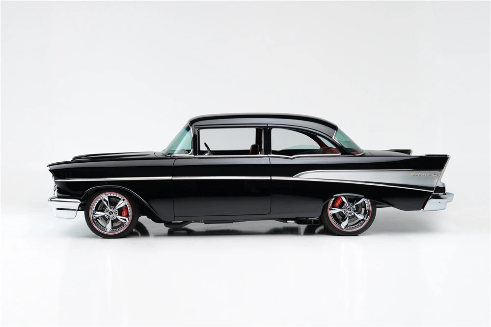 1957 Chevrolet Tri-Five Bel Air 2-Door Hardtop & Coupe - Image 13 of 13