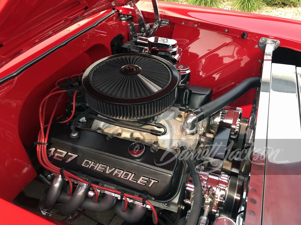 1957 Chevrolet Tri-Five Bel Air 2-Door Hardtop & Coupe - Image 6 of 10