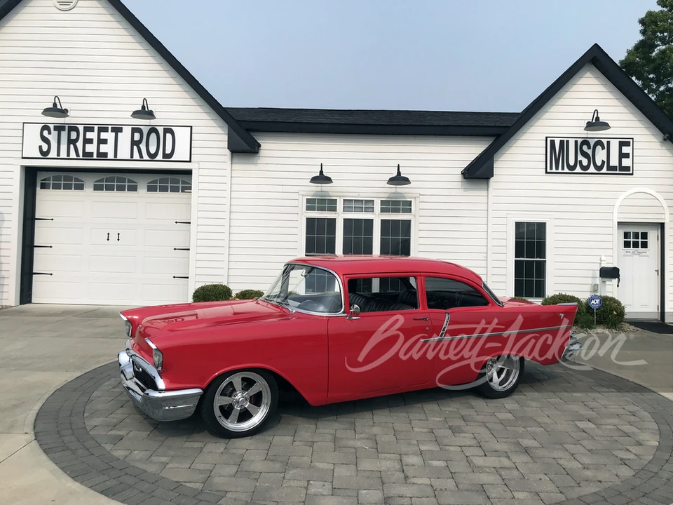 1957 Chevrolet Tri-Five Bel Air 2-Door Hardtop & Coupe - Image 10 of 10