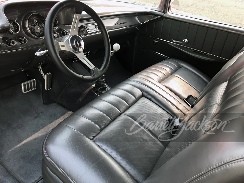 1957 Chevrolet Tri-Five Bel Air 2-Door Hardtop & Coupe - Image 9 of 10