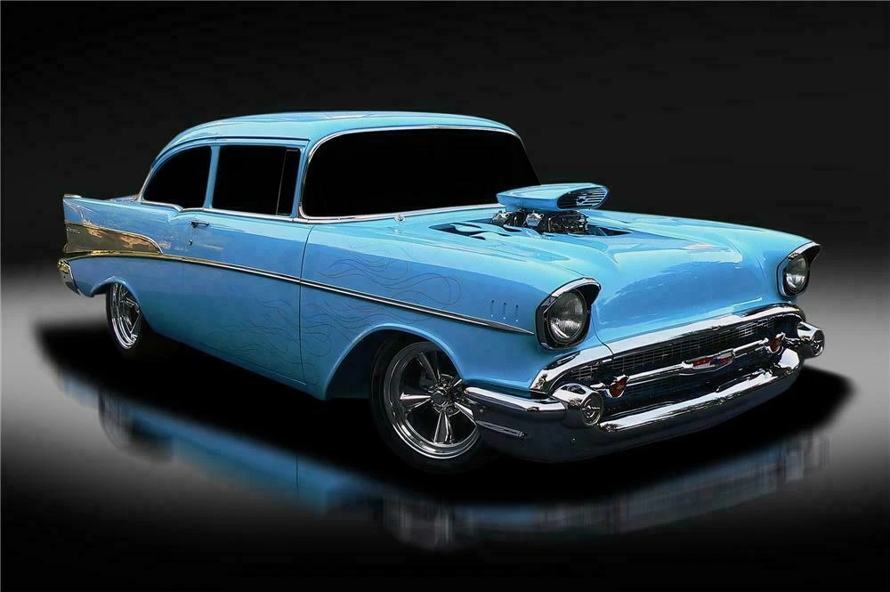 1957 Chevrolet 150 & 210 - Image 2 of 4