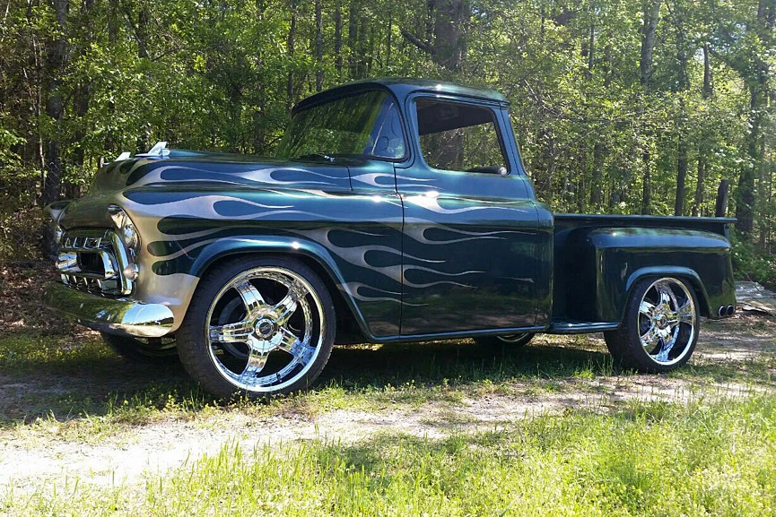 1957 Chevrolet Task Force - Image 5 of 5