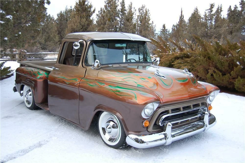 1957 Chevrolet Task Force - Image 5 of 5