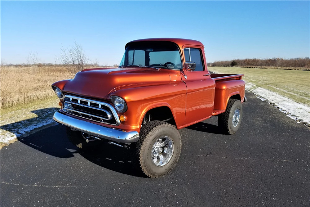 1957 Chevrolet Task Force - Image 2 of 5