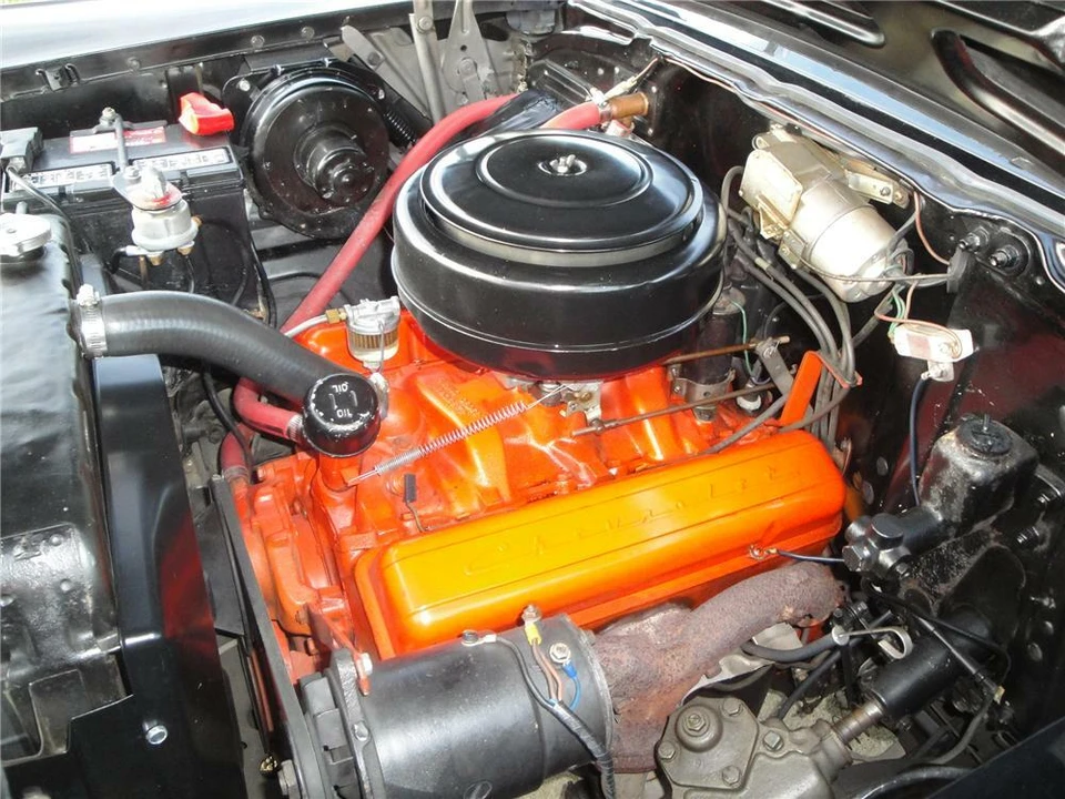 1957 Chevrolet Tri-Five Bel Air 2-Door Hardtop & Coupe - Image 3 of 5