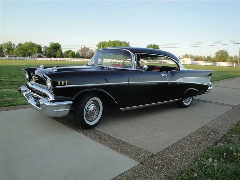 1957 Chevrolet Tri-Five Bel Air 2-Door Hardtop & Coupe - Image 2 of 5