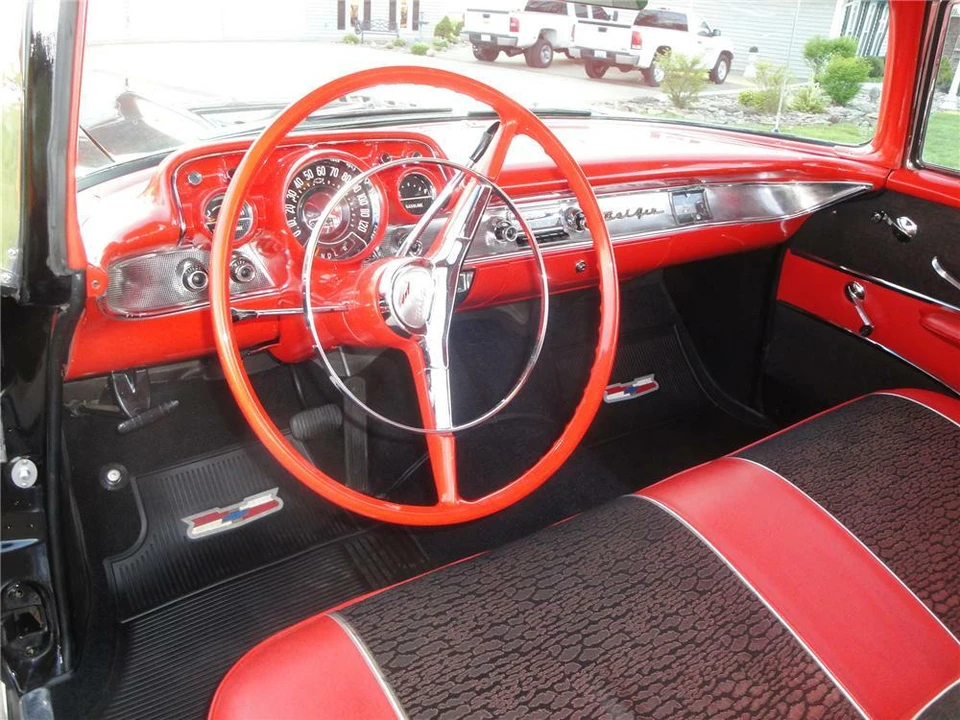 1957 Chevrolet Tri-Five Bel Air 2-Door Hardtop & Coupe - Image 4 of 5