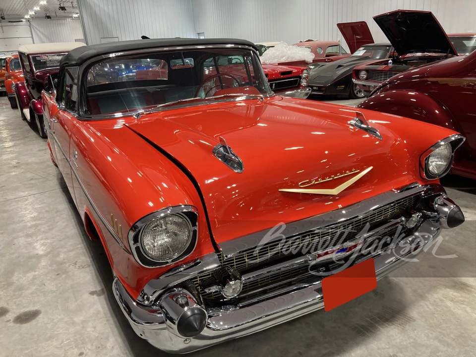 1957 Chevrolet Bel Air 1957 Fuelie - Image 10 of 15