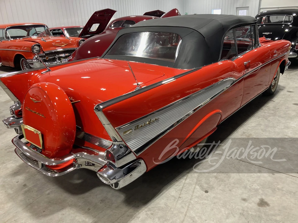 1957 Chevrolet Bel Air 1957 Fuelie - Image 3 of 15