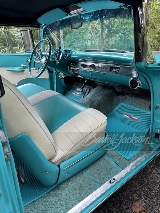 1957 Chevrolet Tri-Five Bel Air Convertible - Image 4 of 31