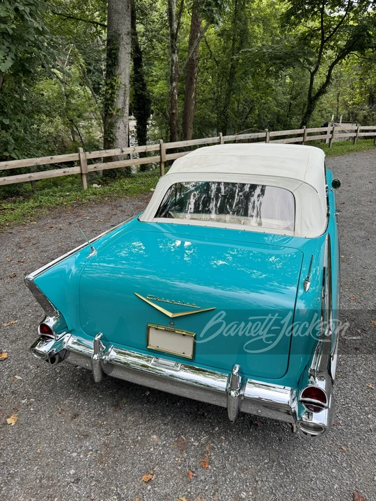 1957 Chevrolet Tri-Five Bel Air Convertible - Image 28 of 31