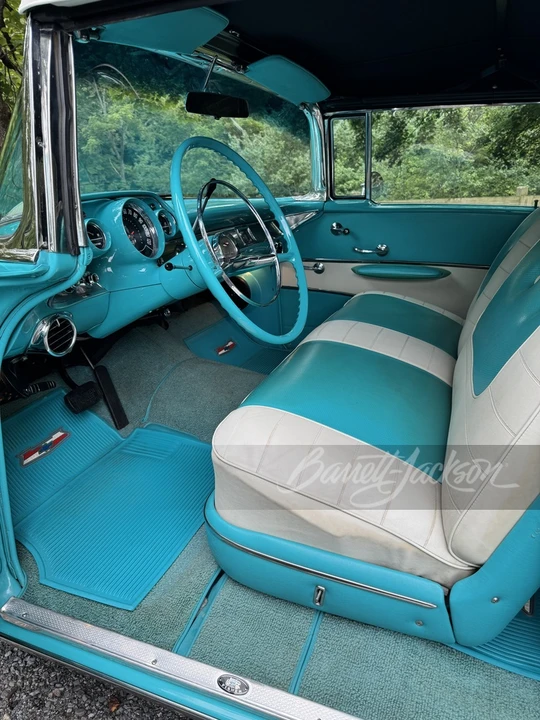1957 Chevrolet Tri-Five Bel Air Convertible - Image 11 of 31