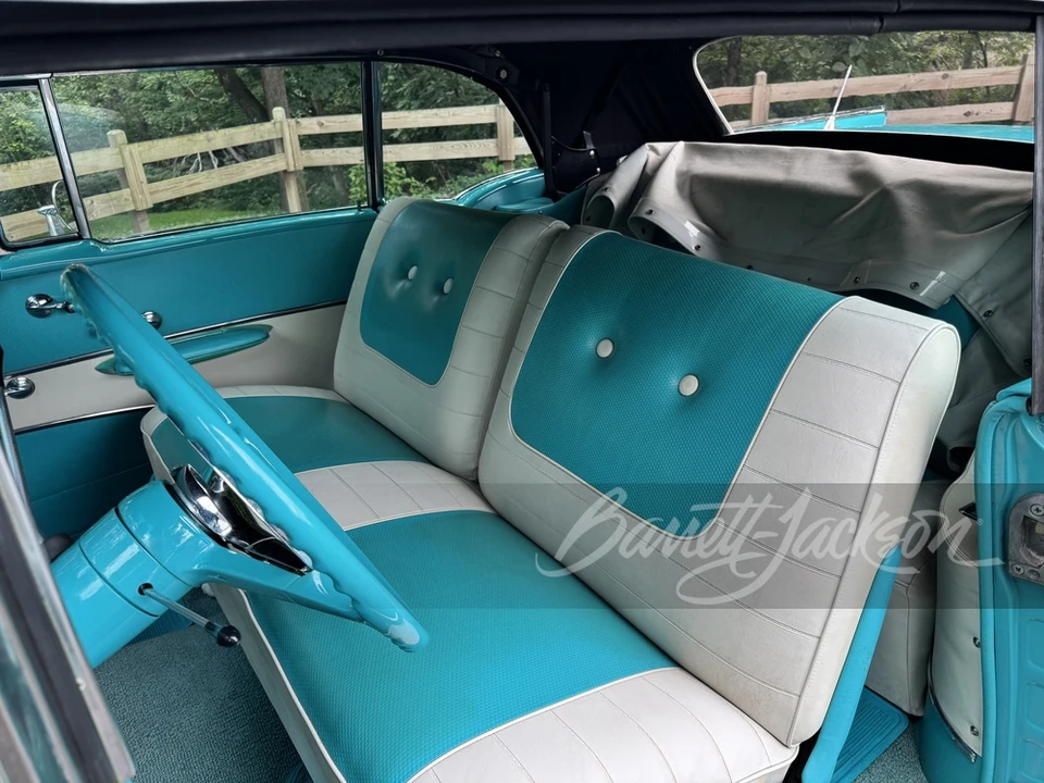 1957 Chevrolet Tri-Five Bel Air Convertible - Image 12 of 31