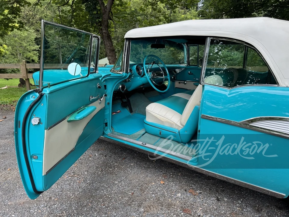 1957 Chevrolet Tri-Five Bel Air Convertible - Image 9 of 31