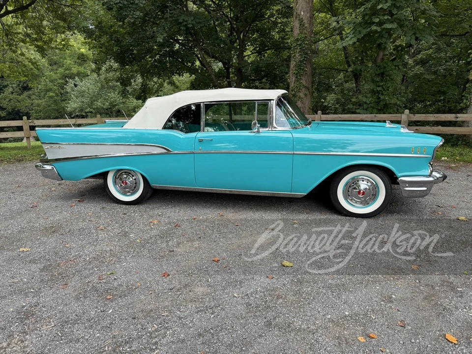 1957 Chevrolet Tri-Five Bel Air Convertible - Image 29 of 31