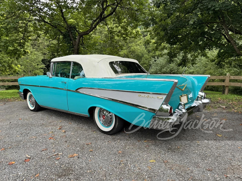 1957 Chevrolet Tri-Five Bel Air Convertible - Image 26 of 31