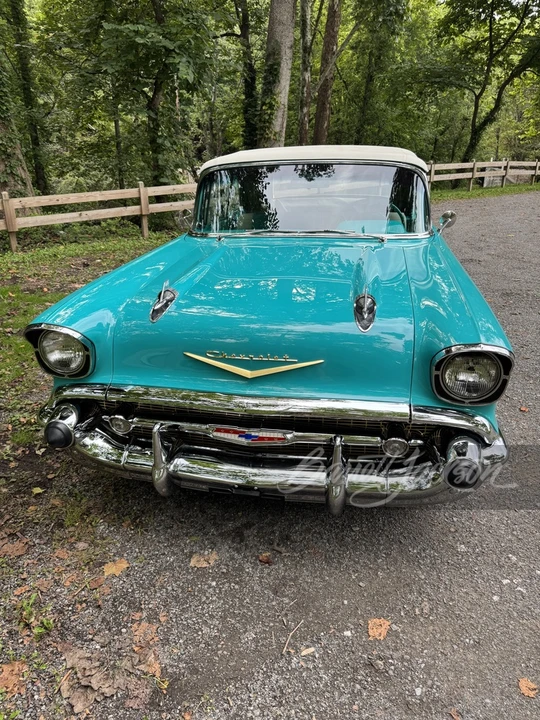 1957 Chevrolet Tri-Five Bel Air Convertible - Image 24 of 31