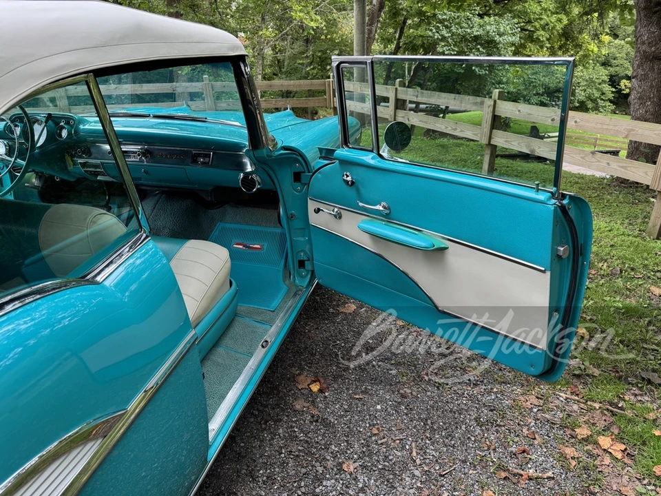 1957 Chevrolet Tri-Five Bel Air Convertible - Image 18 of 31