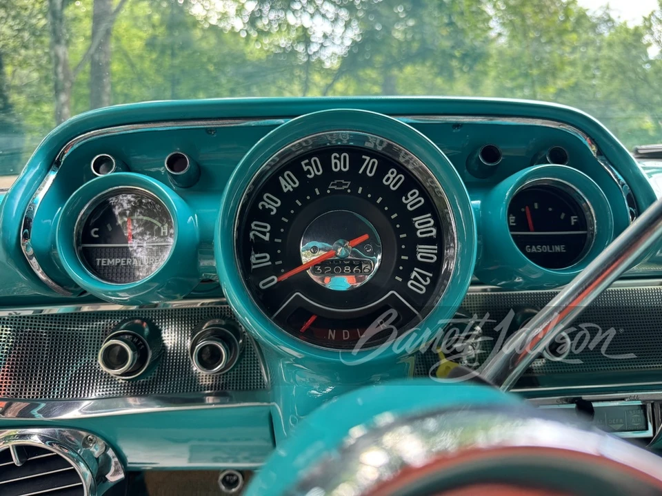 1957 Chevrolet Tri-Five Bel Air Convertible - Image 14 of 31