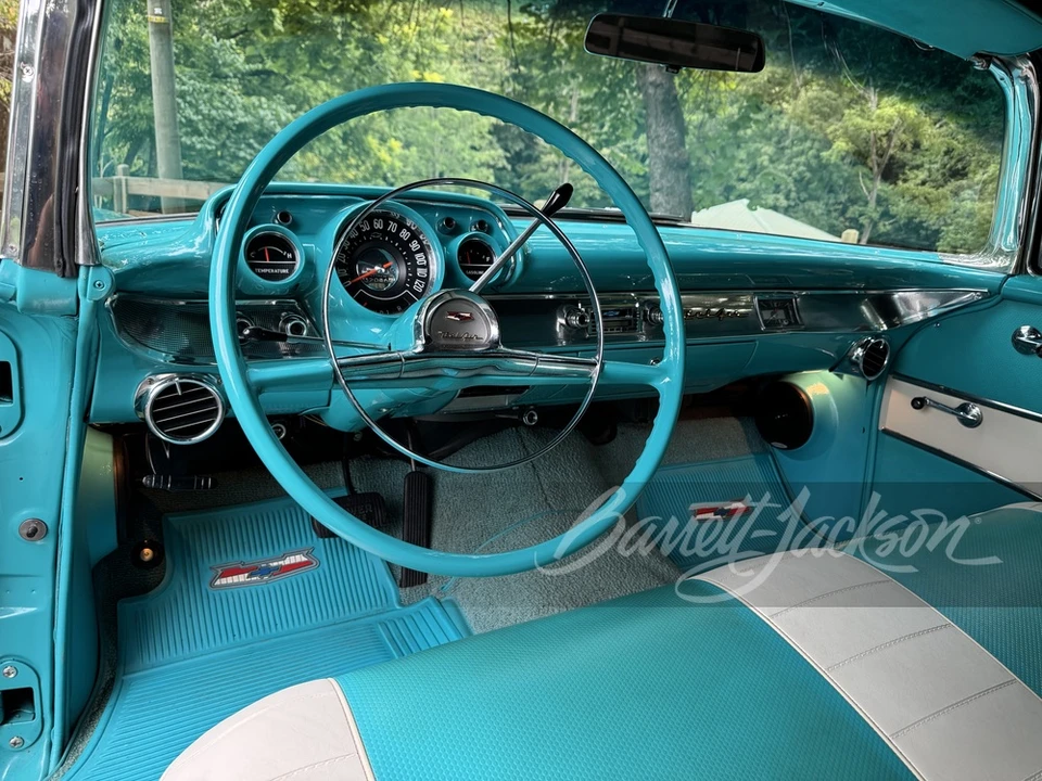 1957 Chevrolet Tri-Five Bel Air Convertible - Image 10 of 31