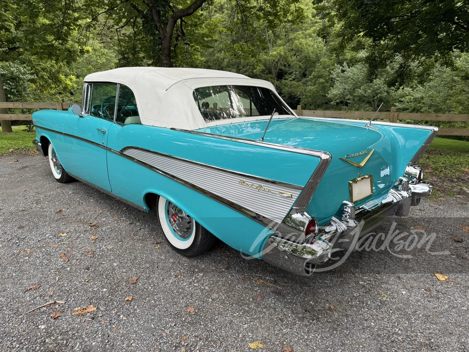 1957 Chevrolet Tri-Five Bel Air Convertible - Image 22 of 31