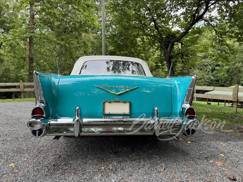 1957 Chevrolet Tri-Five Bel Air Convertible - Image 30 of 31