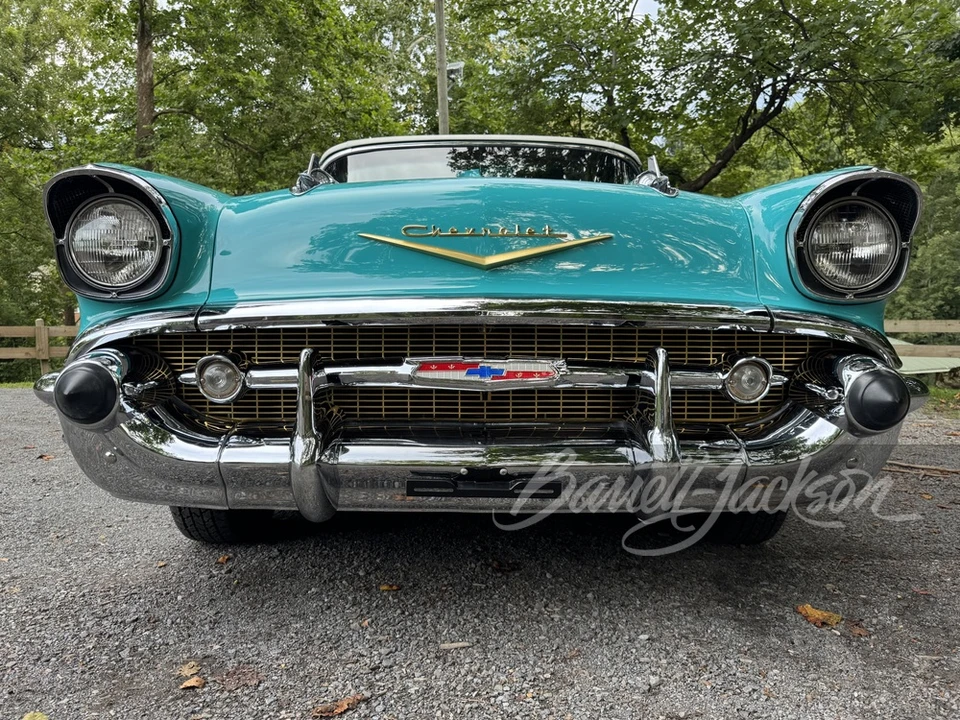 1957 Chevrolet Tri-Five Bel Air Convertible - Image 31 of 31