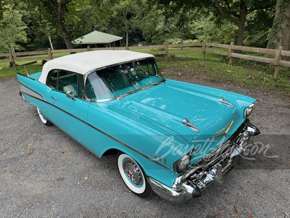 1957 Chevrolet Tri-Five Bel Air Convertible - Image 25 of 31