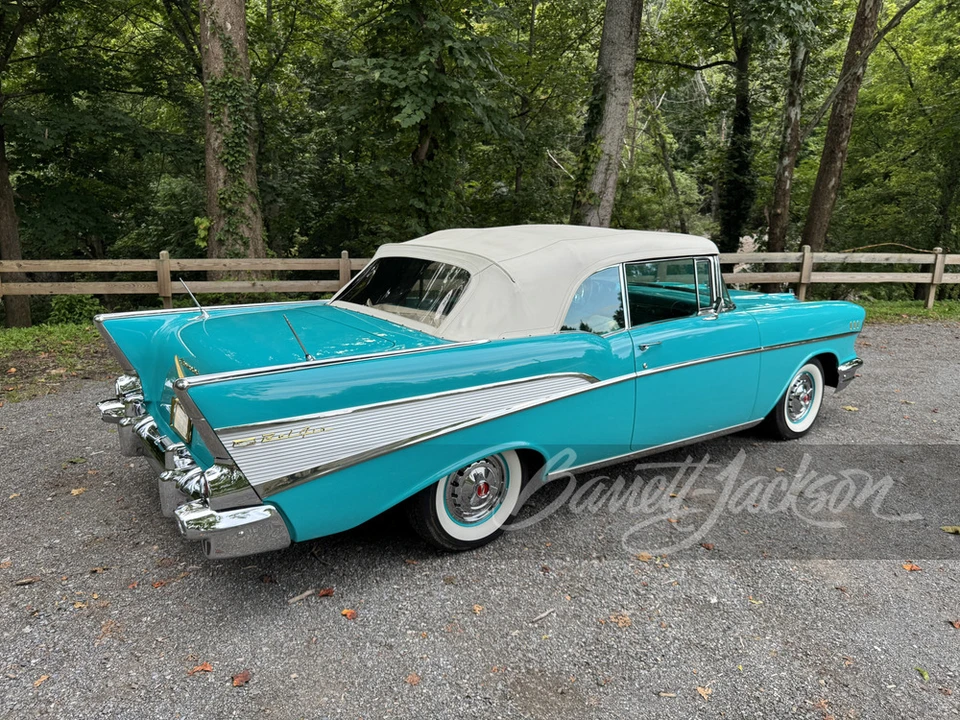 1957 Chevrolet Tri-Five Bel Air Convertible - Image 3 of 31